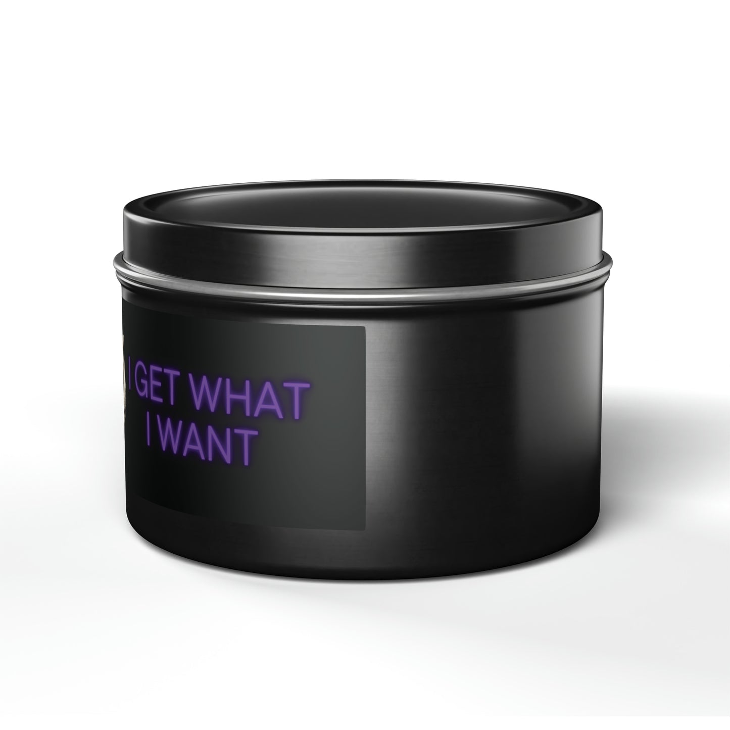 I Get What I Want | Premium Multipurpose Enchanted Tin Candle for Manifesting Desires