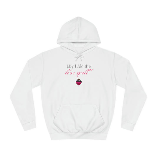 bby I AM the Love Spell | Premium Unisex Enchanted Hoodie for Attracting Love