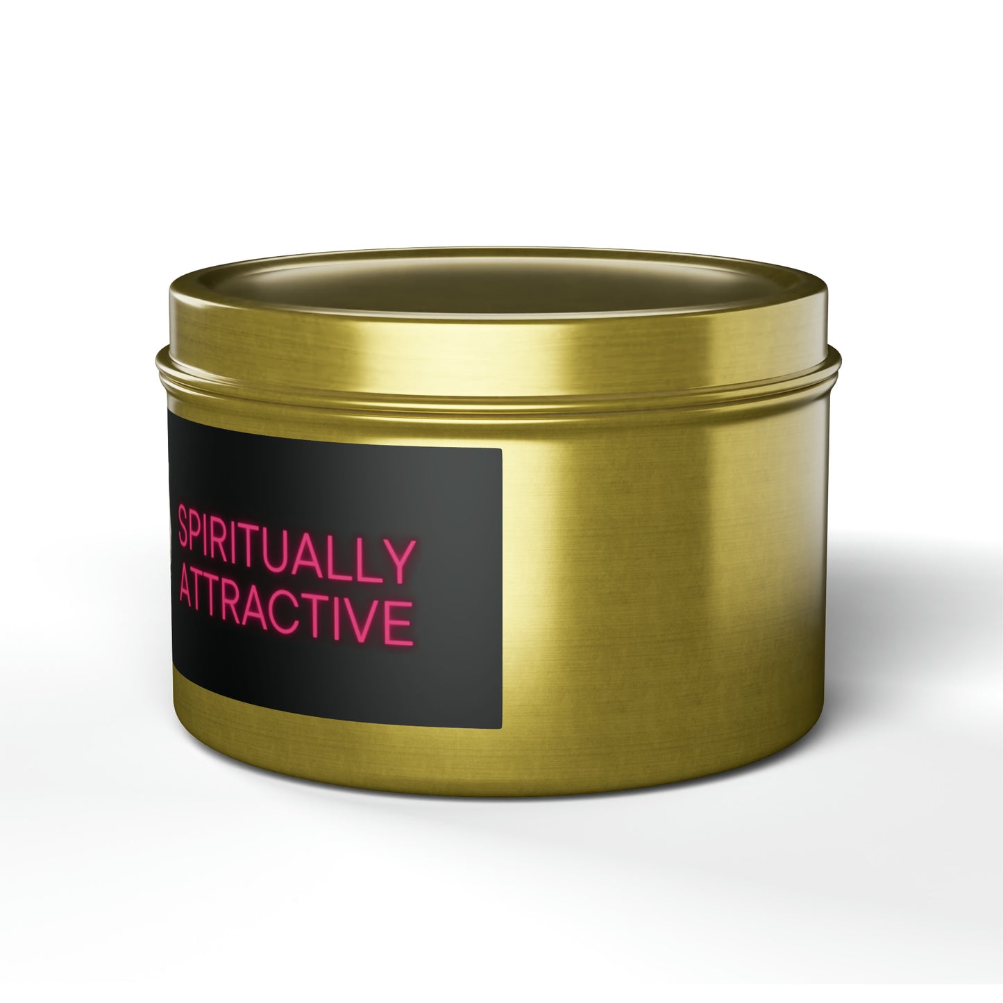 Spiritually Attractive | Premium Enchanted Tin Candle for Attracting Divine Love